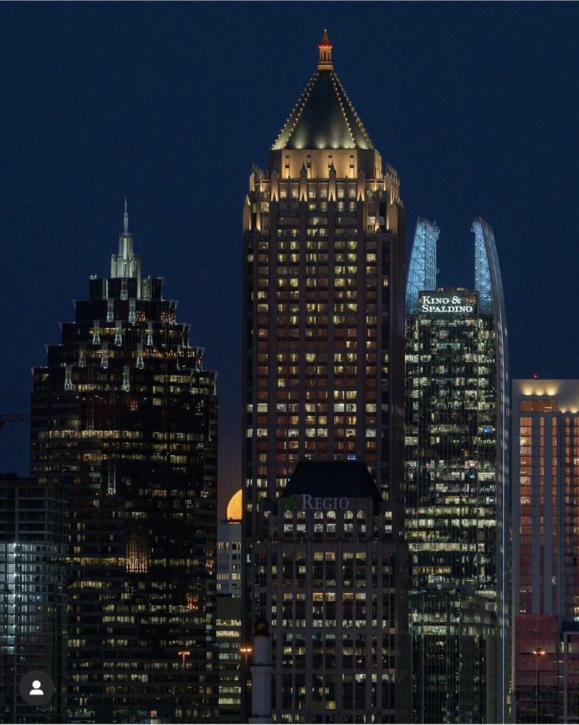 Downtown Atlanta. Top 10 places to visit in Atlanta
