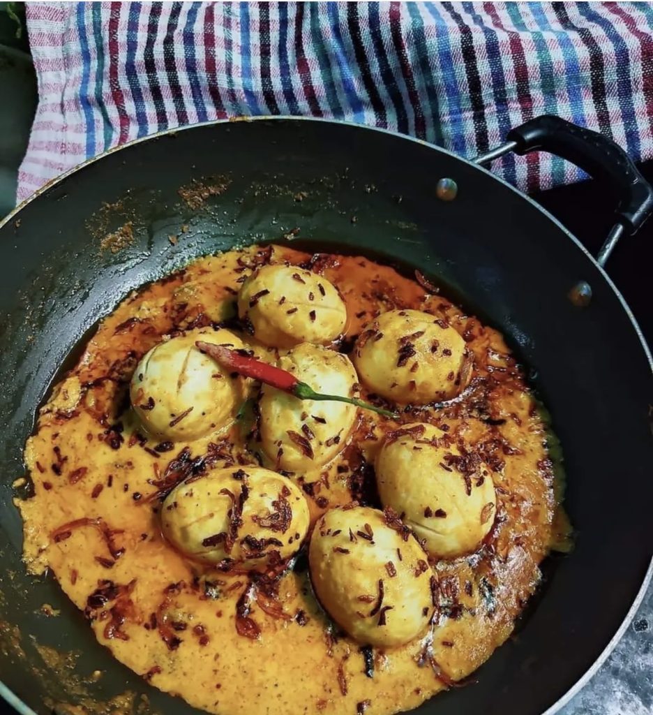 Egg Korma recipe