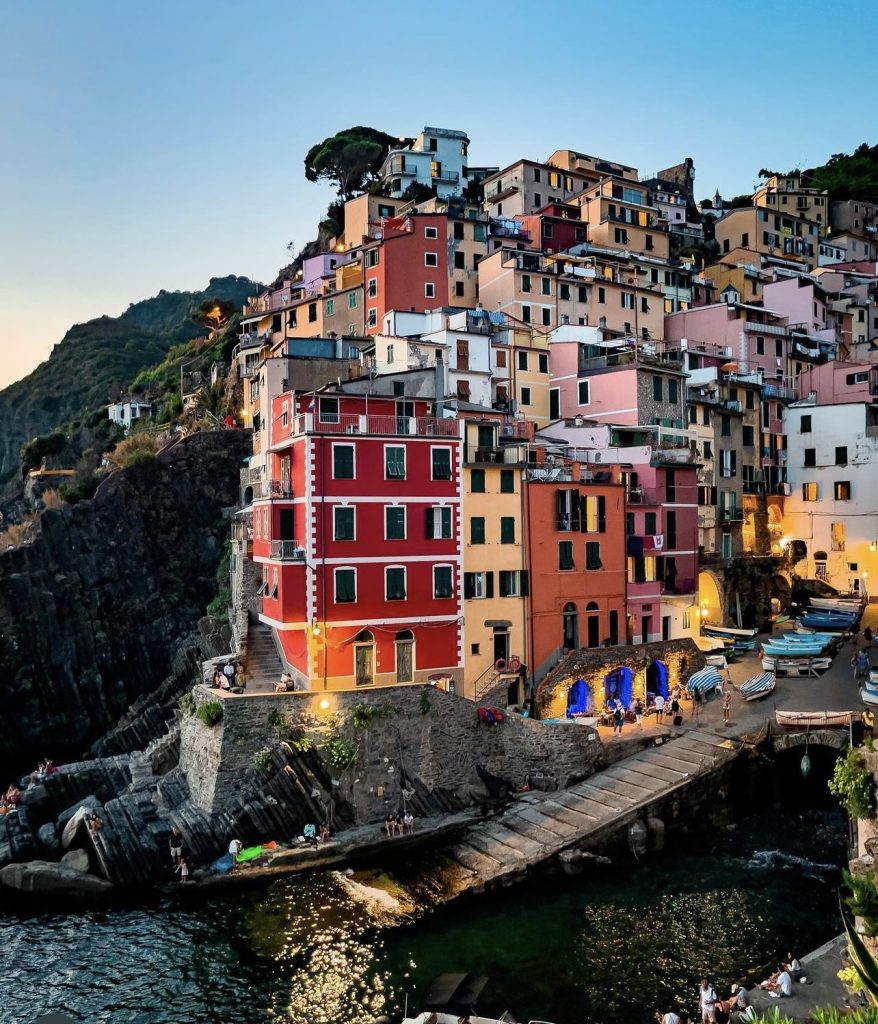 Colorful buildings of Italy, Top 8 places to visit in Italy