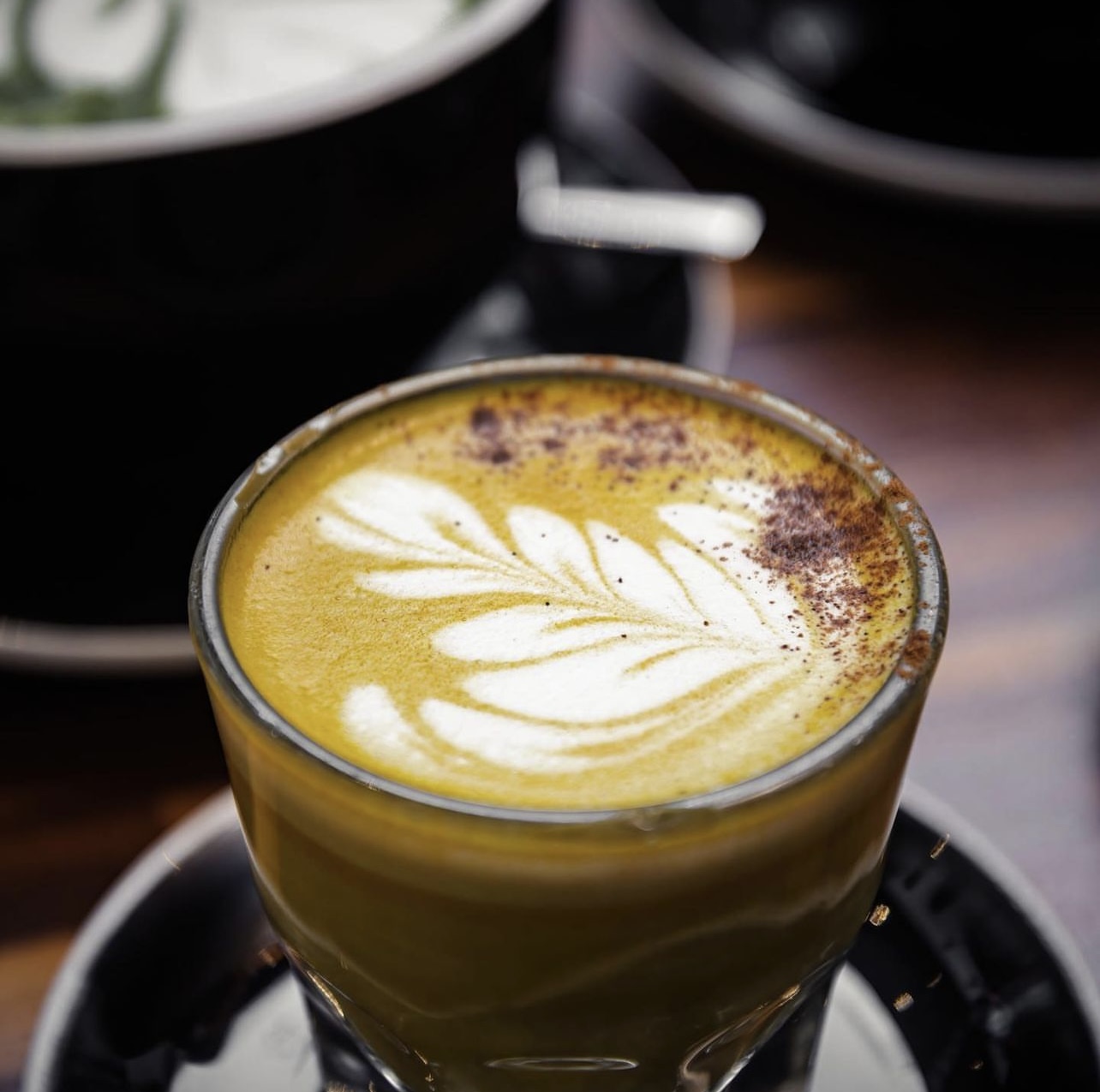 Golden Latte, Top 15 coffee cafes in Atlanta