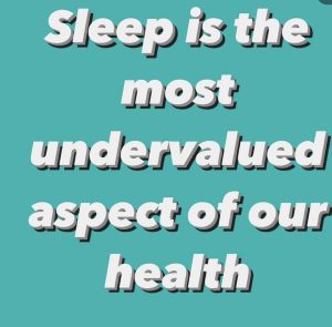 Why is sleep important for good health