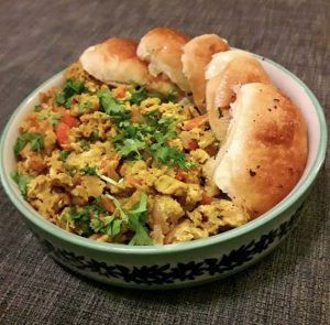 Egg Bhurji recipe and tips