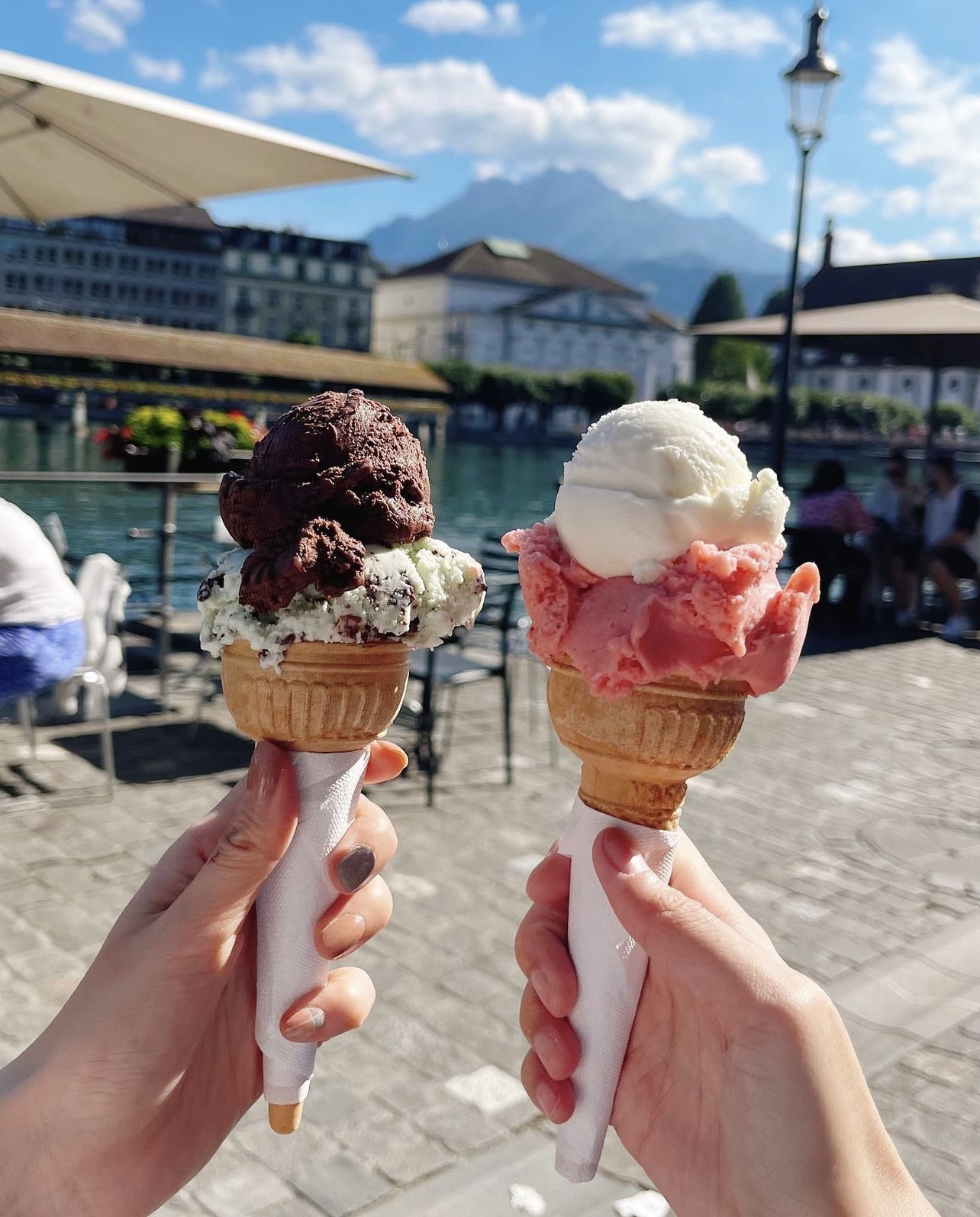 Ice cream in Switzerland, Top 10 restaurants in Switzerland
