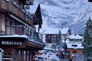 Switzerland in Winters